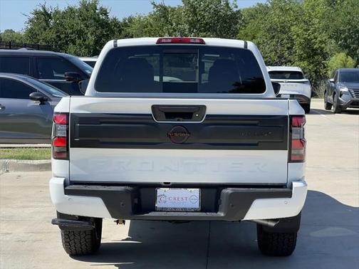 2025 Nissan Frontier PRO-X