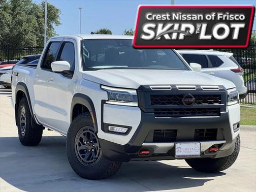 2025 Nissan Frontier PRO-X