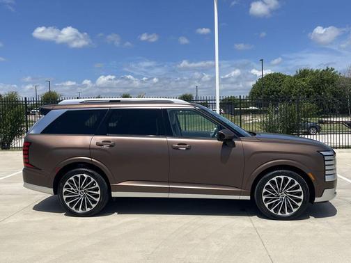 Earthy Brass Matte 2026 Hyundai PALISADE Calligraphy