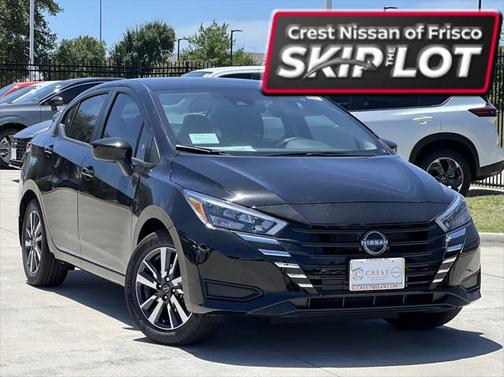 2025 Nissan Versa 1.6 SV