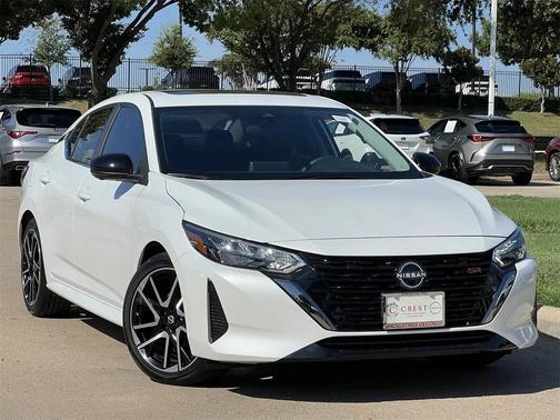 2025 Nissan Sentra SR