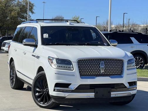 2020 Lincoln Navigator Black Label