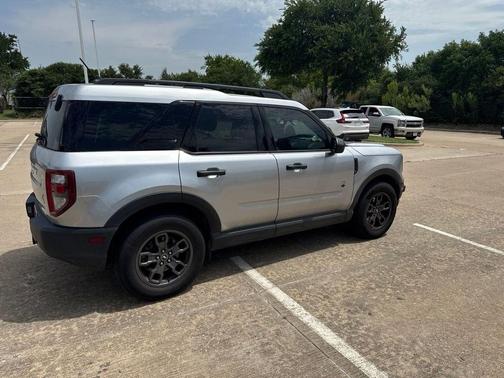 Iconic Silver Metallic 2022 Ford Bronco Sport Big Bend
