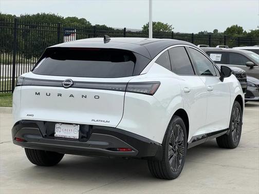 2025 Nissan Murano Platinum