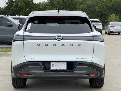 2025 Nissan Murano Platinum