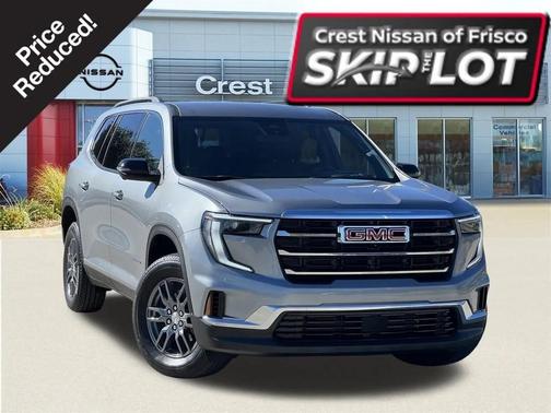 2025 GMC Acadia FWD Elevation