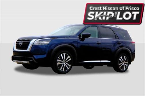 2025 Nissan Pathfinder Platinum 4WD