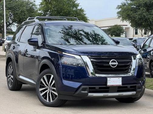 2025 Nissan Pathfinder Platinum 4WD