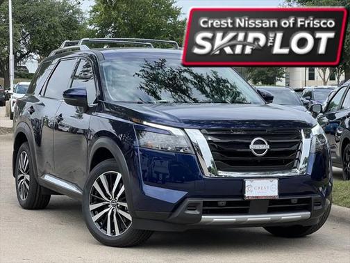 2025 Nissan Pathfinder Platinum 4WD