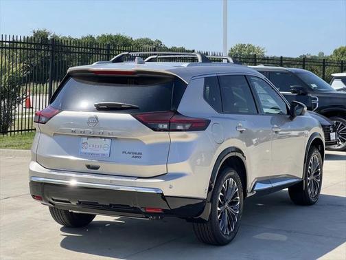 2025 Nissan Rogue Platinum