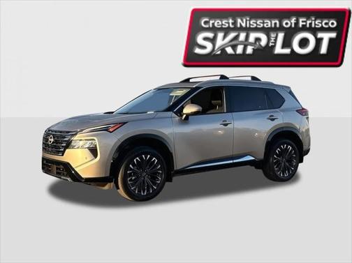 2025 Nissan Rogue Platinum
