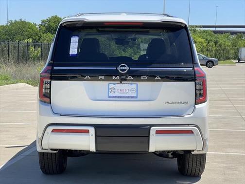 2025 Nissan Armada Platinum 4WD