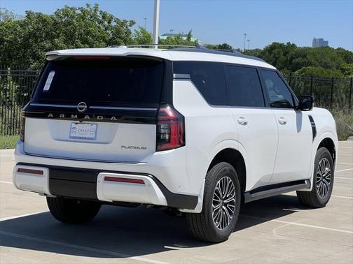 2025 Nissan Armada Platinum 4WD