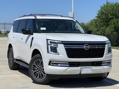 2025 Nissan Armada Platinum 4WD
