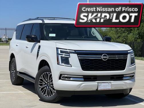 2025 Nissan Armada Platinum 4WD