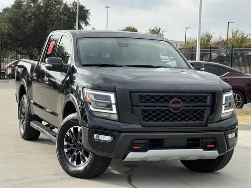 2024 Nissan Titan PRO-4X