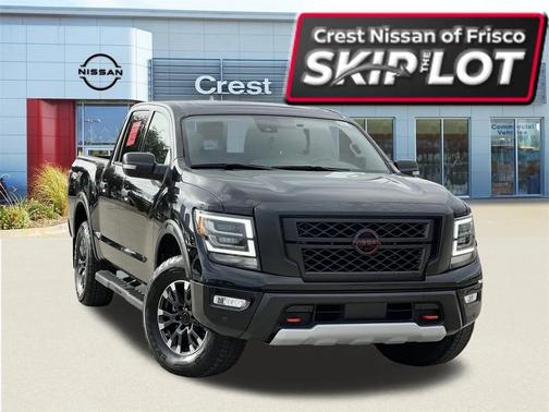 2024 Nissan Titan PRO-4X