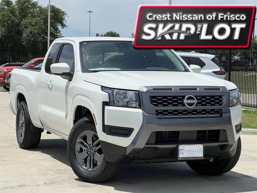 2025 Nissan Frontier SV