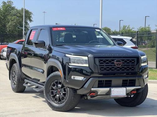 2022 Nissan Frontier PRO-4X