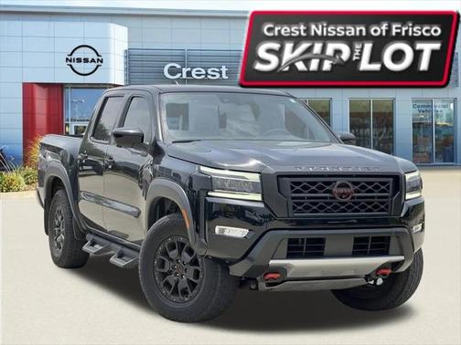 2022 Nissan Frontier PRO-4X