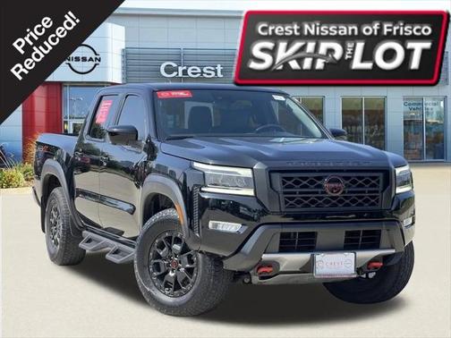 2022 Nissan Frontier PRO-4X