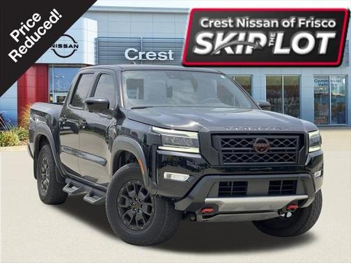 2022 Nissan Frontier PRO-4X