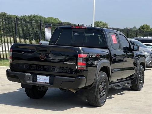 2022 Nissan Frontier PRO-4X