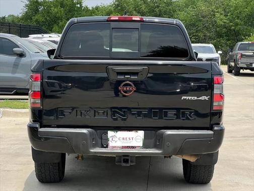 2022 Nissan Frontier PRO-4X