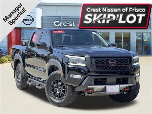 2022 Nissan Frontier PRO-4X