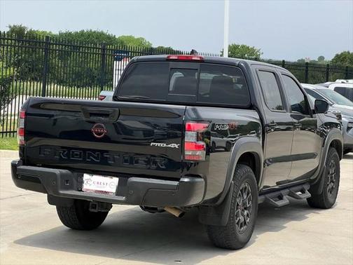 2022 Nissan Frontier PRO-4X