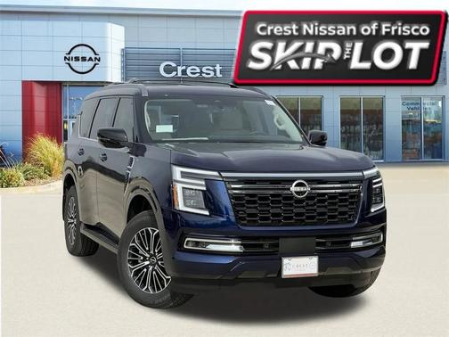2026 Nissan Armada Platinum