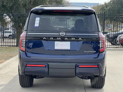 2026 Nissan Armada Platinum