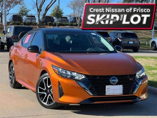 2024 Nissan Sentra SR