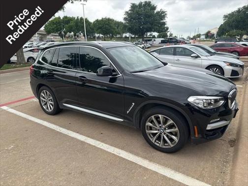2019 BMW X3 sDrive30i