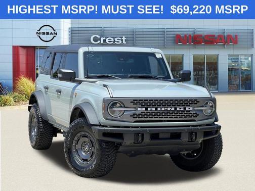 Cactus Gray 2024 Ford Bronco Badlands