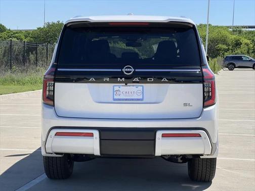 2025 Nissan Armada SL 4WD