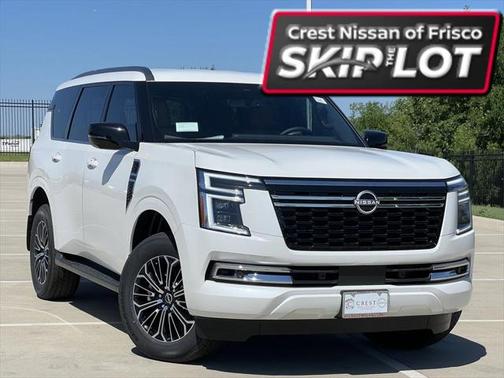 2025 Nissan Armada SL 4WD