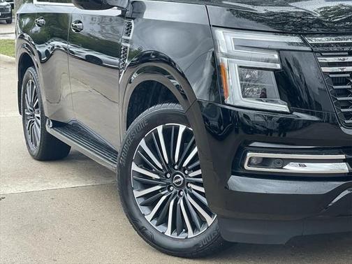 2025 Nissan Armada Platinum Reserve 2WD