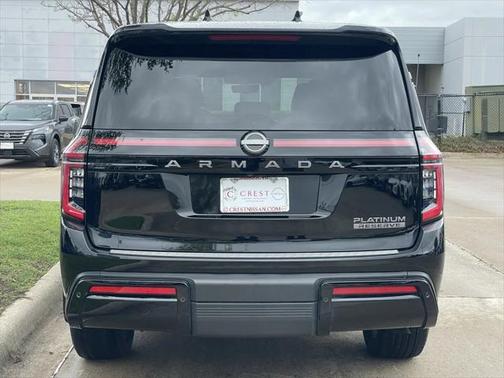 2025 Nissan Armada Platinum Reserve 2WD