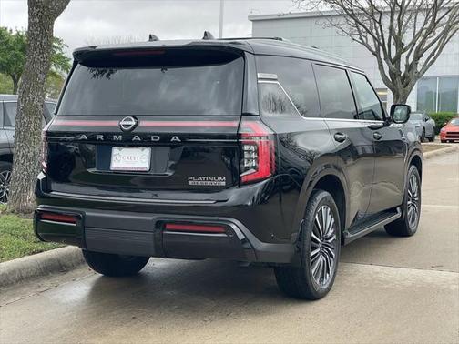 2025 Nissan Armada Platinum Reserve 2WD