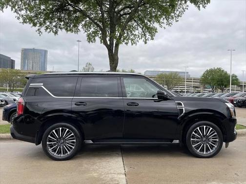 2025 Nissan Armada Platinum Reserve 2WD