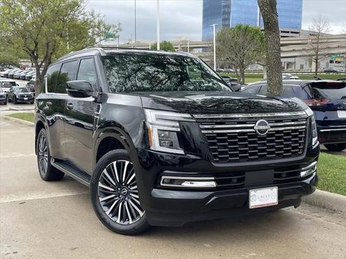 2025 Nissan Armada Platinum Reserve 2WD