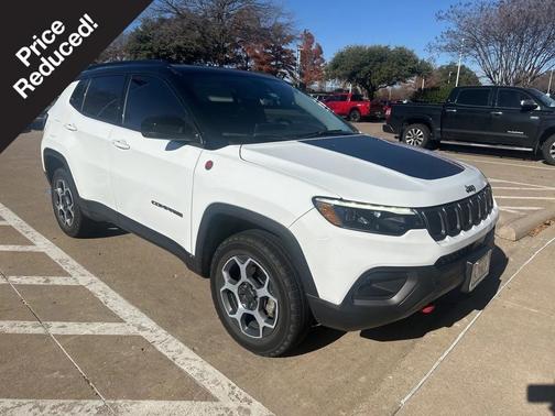 2022 Jeep Compass Trailhawk