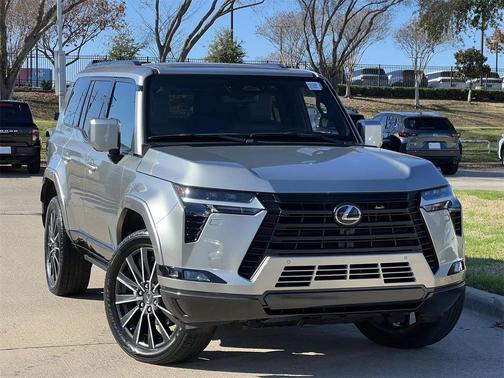 2024 Lexus GX 550 Luxury+