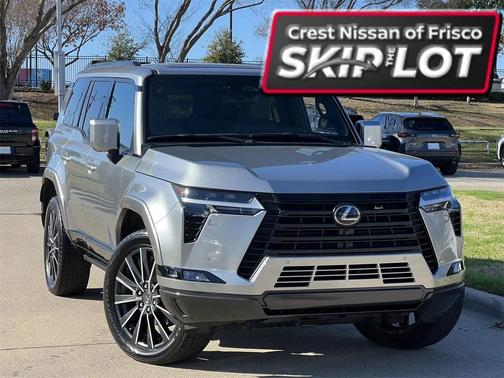 2024 Lexus GX 550 Luxury+