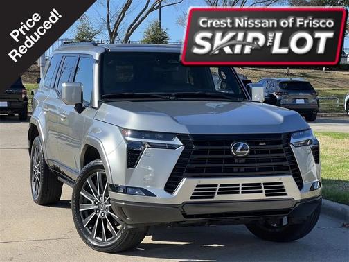 2024 Lexus GX 550 Luxury+