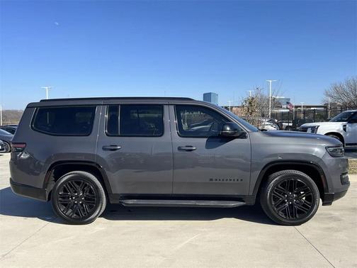 2023 Jeep Wagoneer Series II Carbide 4x4