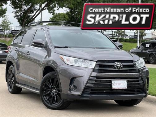 2019 Toyota Highlander SE