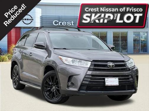 2019 Toyota Highlander SE
