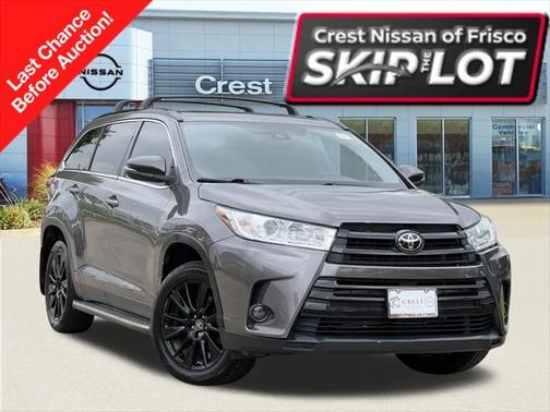 2019 Toyota Highlander SE